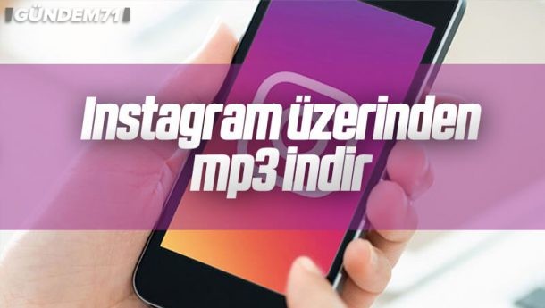 instagram mp3 indir