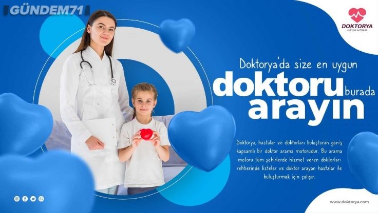 Tüm Doktorlar Doktorya Sayesinde Tek Tık Uzakta