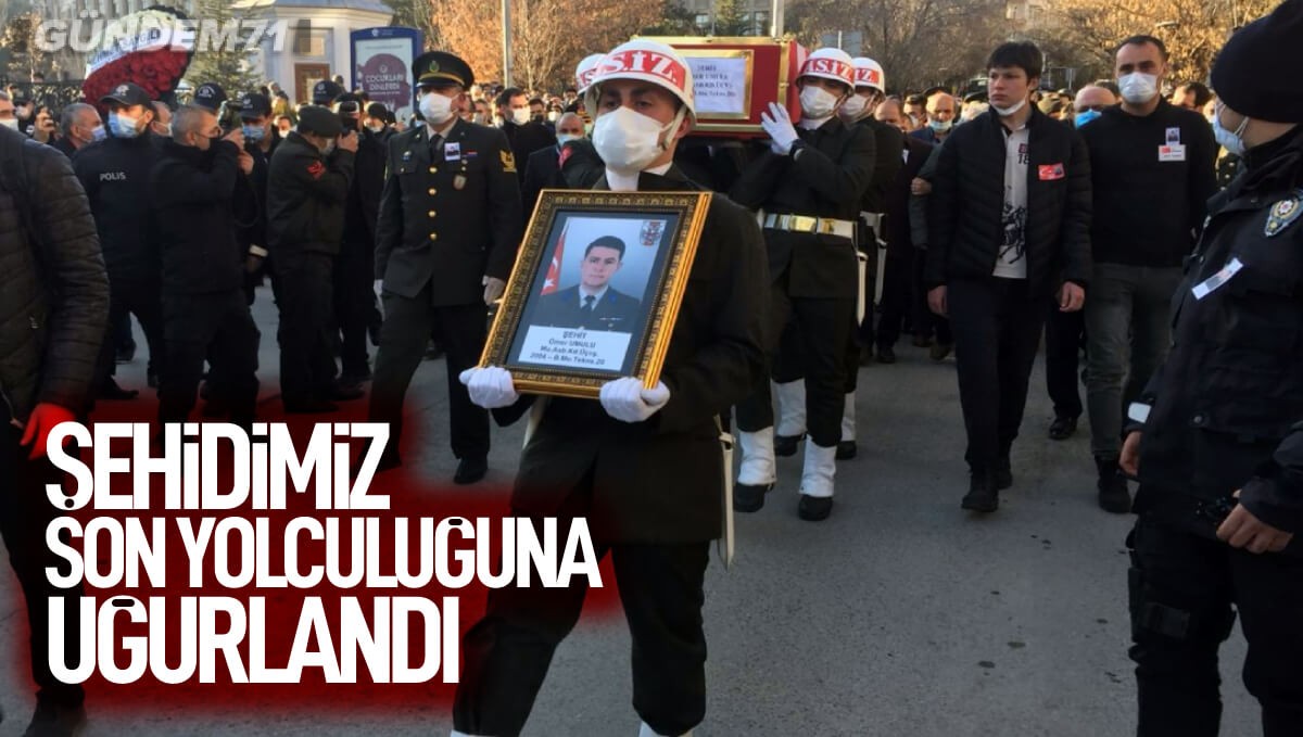 Kırıkkaleli Şehit Astsubay Kıdemli Üstçavuş Ömer Umulu Son Yolculuğuna Uğurlandı Gündem 71