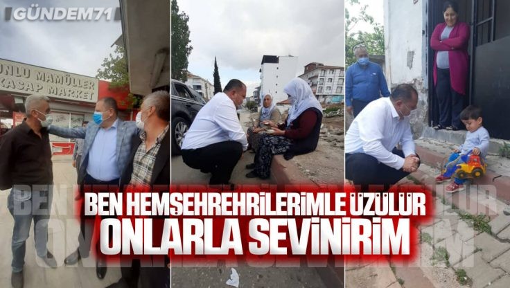 Halil Öztürk, Kırıkkale’de Hemşehrileriyle Buluşmaya Devam Ediyor