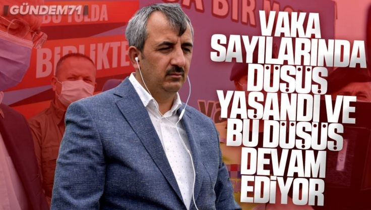 Kırıkkale Valisi Yunus Sezer, Bakan Yardımcısı Erdil’e Kentteki Covid-19 Tedbirleriyle İlgili Bilgi Verdi