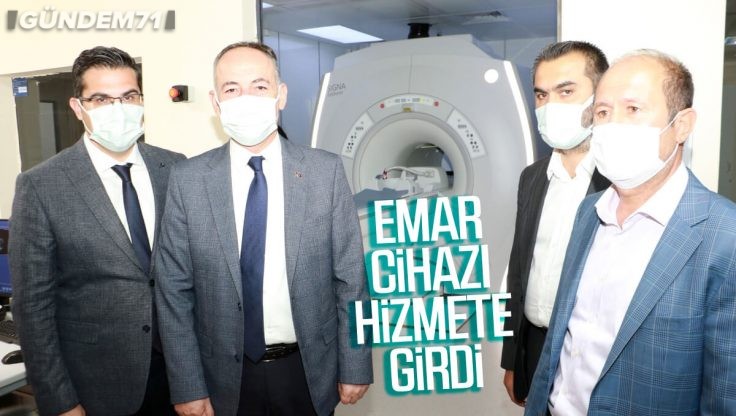 Kırıkkale Yüksek İhtisas Hastanesinde Emar Cihazı Hizmete Girdi