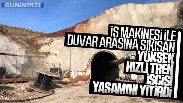 Kırıkkale’de İş Makinesi İle Duvar Arasında Sıkışan İşçi Yaşamını Yitirdi