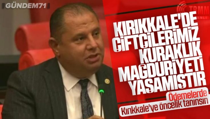 Halil Öztürk; Çiftçilerimizin Daima Yanındayız