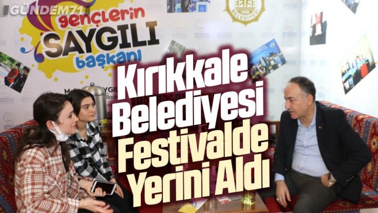 Kırıkkale, ‘Tam Bana Göre Festival’inde İlgi Odağı Oldu