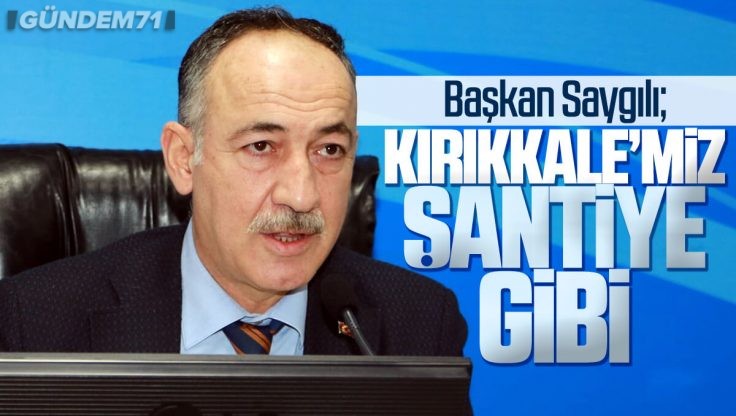 Kırıkkale Belediyesi Kasım Ayı Olağan Toplantısı Yapıldı