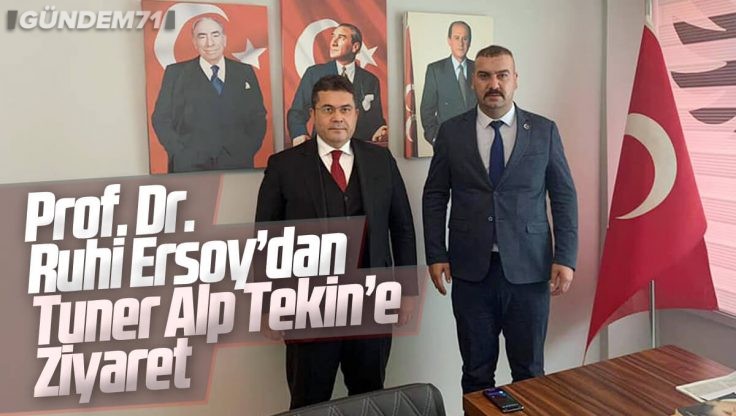 MHP Genel Başkan Başdanışmanı Ersoy’dan Kırıkkale Ülkü Ocakları’na Ziyaret