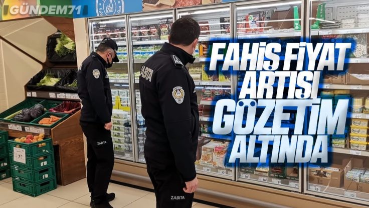 Kırıkkale’de Fahiş Fiyat Artışı Denetimleri Devam Ediyor