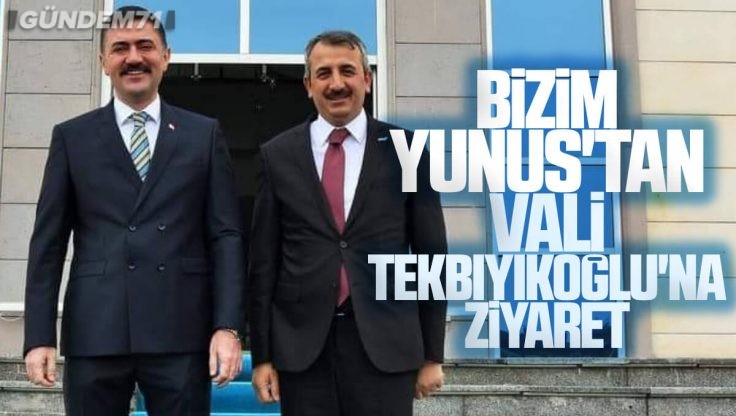 AFAD Başkanı Yunus Sezer’den Kırıkkale Valisi Bülent Tekbıyıkoğlu’na Ziyaret