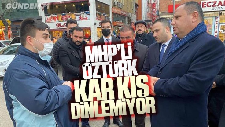 Halil Öztürk Kırıkkale’de Hemşehrileriyle Bir Araya Gelmeye Devam Ediyor