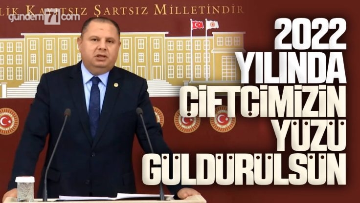 Halil Öztürk’ten Tarım Bakanına Kırıkkale Soruları