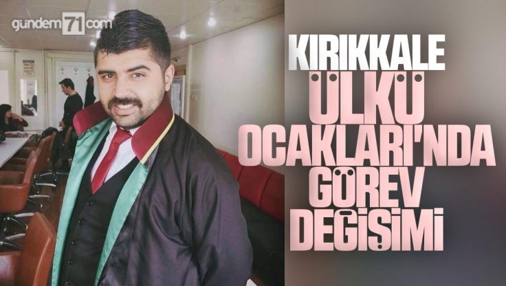 Kırıkkale Ülkü Ocakları Başkanı Av. Cemal Piliç Oldu