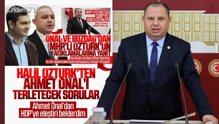 Halil Öztürk’ten Ahmet Önal’ı Terletecek Sorular