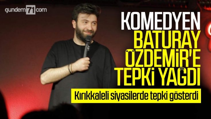 Kırıkkale Siyasilerinden Komedyene Sert Tepki