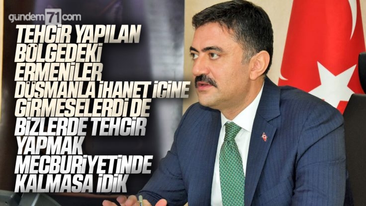 Kırıkkale Valisi Bülent Tekbıyıkoğlu’dan Soykırım Tasarısı Öneren HDP’li Garo Paylan’a Sert Cevap