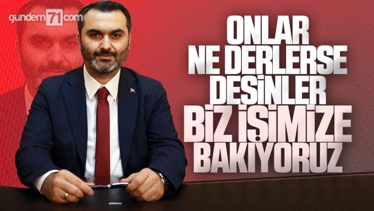 AK Parti Kırıkkale İl Başkanı Mustafa Kaplan Sosyal Medya Hesabından Açıklamalarda Bulundu