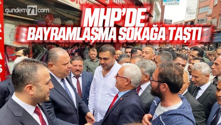 MHP Kırıkkale İl Başkanlığında Coşkulu Bayramlaşma