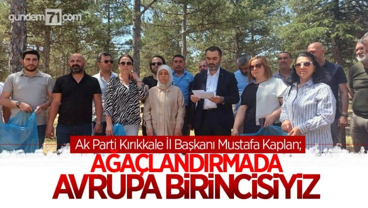 Ak Parti Kırıkkale İl Başkanlığından Temiz Çevre Çağrısı