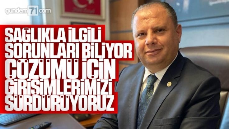 Halil Öztürk Kırıkkale’deki Hastanelerle İlgili Gelen Şikayetler Üzerine Açıklama Yaptı