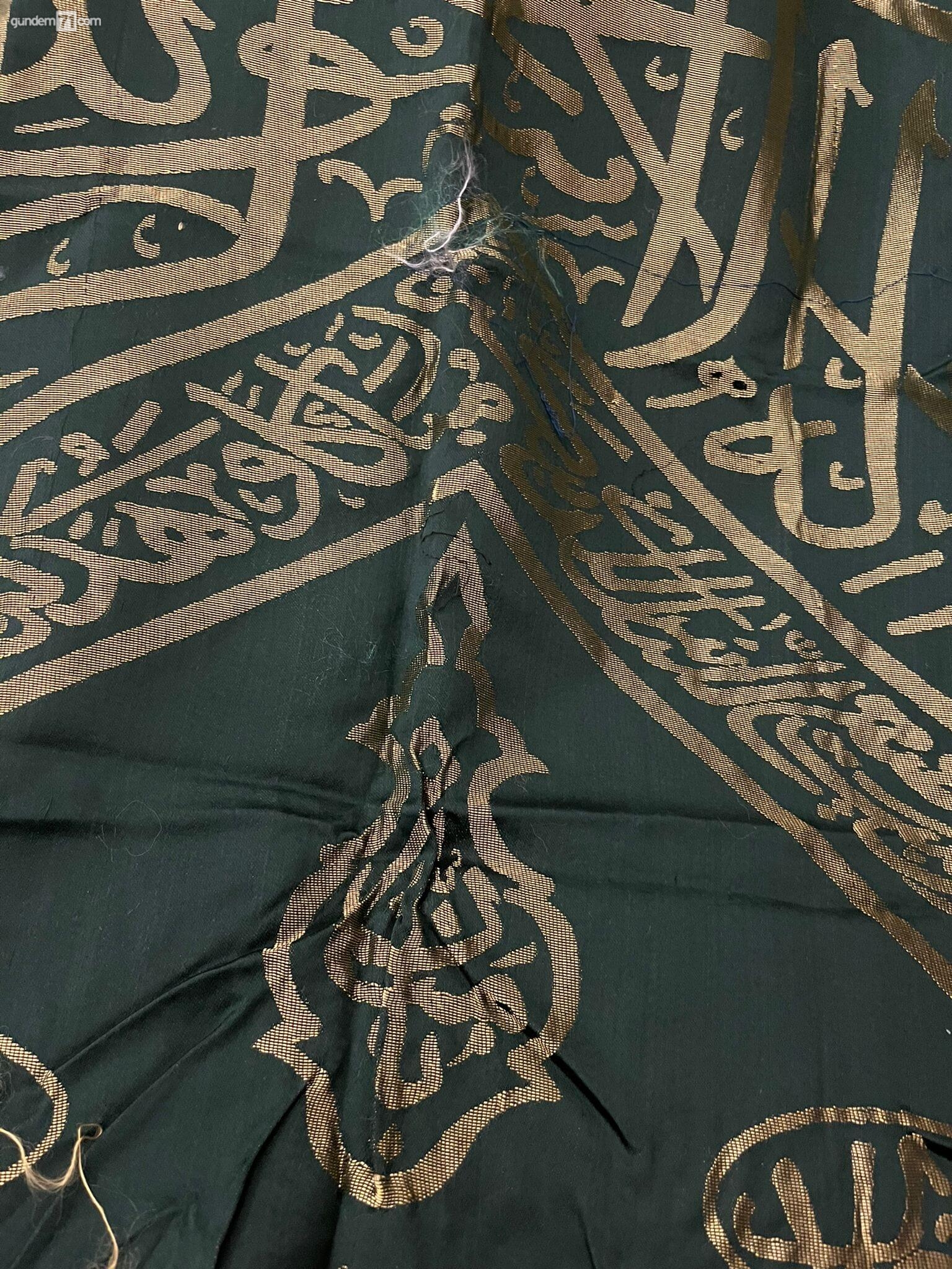 kabe-ortuleri-kirikkalede-islami-degerler-kulliyesinde-sergilenecek-3 Kabe Örtüleri Kırıkkale'de İslami Değerler Külliyesi'nde Sergilenecek