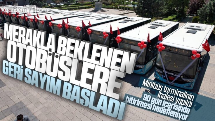 Kırıkkale Belediyesi Otobüsleri İçin Geri Sayım Başladı