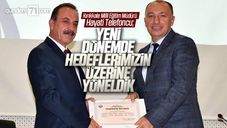 Kırıkkale İl Milli Eğitim Müdürlüğü Sene Başı Değerlendirme Toplantısı Yapıldı