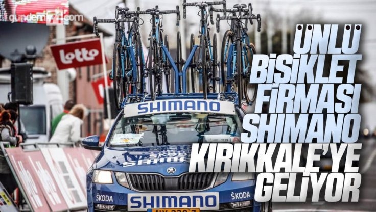 Shimano İlk Kez Kırıkkale’ye Teknik Ekibi İle Geliyor