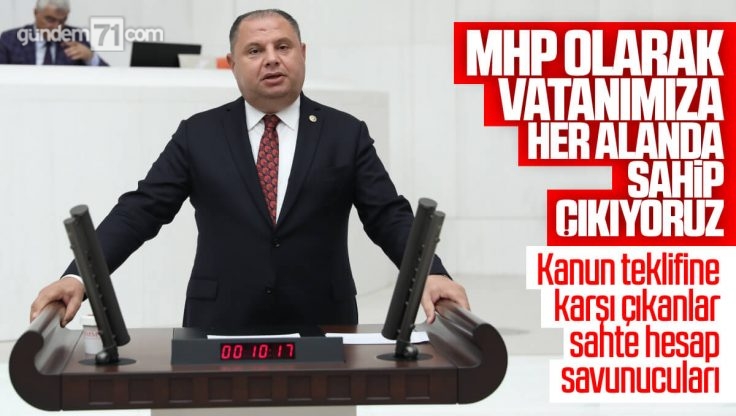 Halil Öztürk Basın Kanunu Hakkında TBMM’de Konuştu