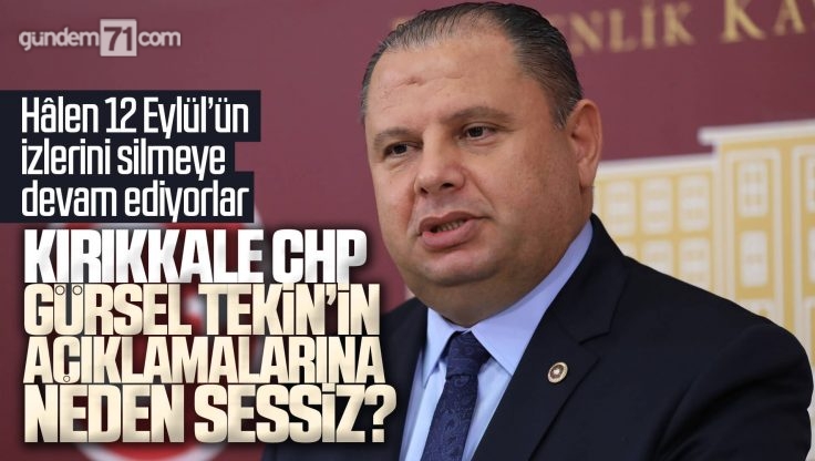 Halil Öztürk CHP ve HDP TBMM’de PKK’ya Sahip Çıktı