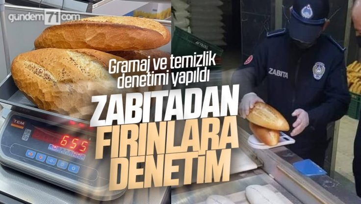 Kırıkkale’de Fırınlara Yönelik Denetimler Sürüyor