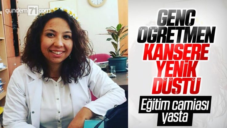 Kırıkkale’li Öğretmenin Vefatı Eğitim Camiasını Yasa Boğdu