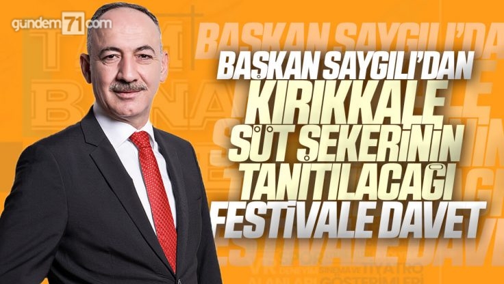 Kırıkkale Belediyesi, Tam Bana Göre Festival’ine Katılacak