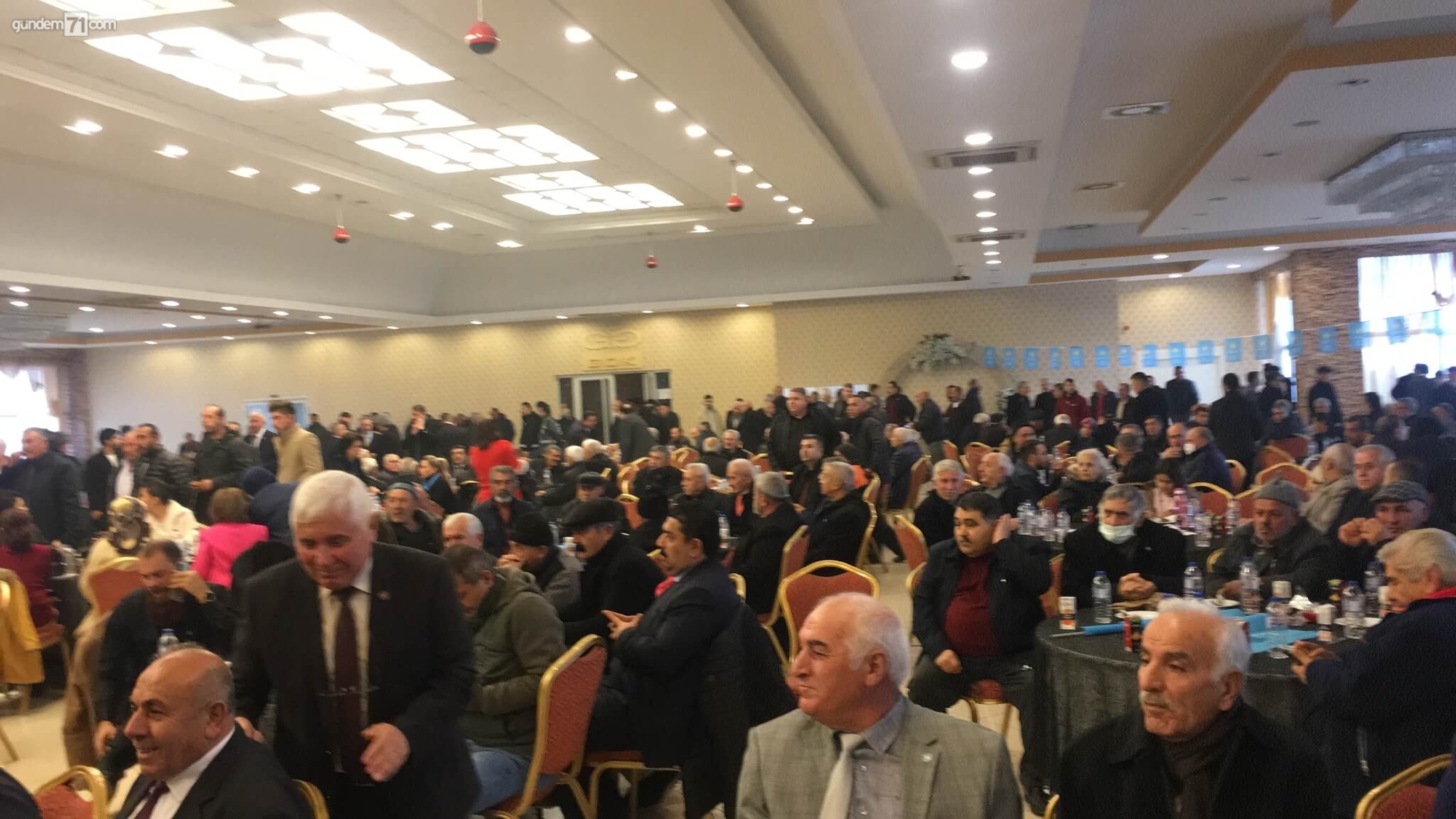 iyi-parti-kirikkale-kongre-1 İYİ Parti Kırıkkale Yeni İl Başkanı Yavuz Kuzucu Oldu