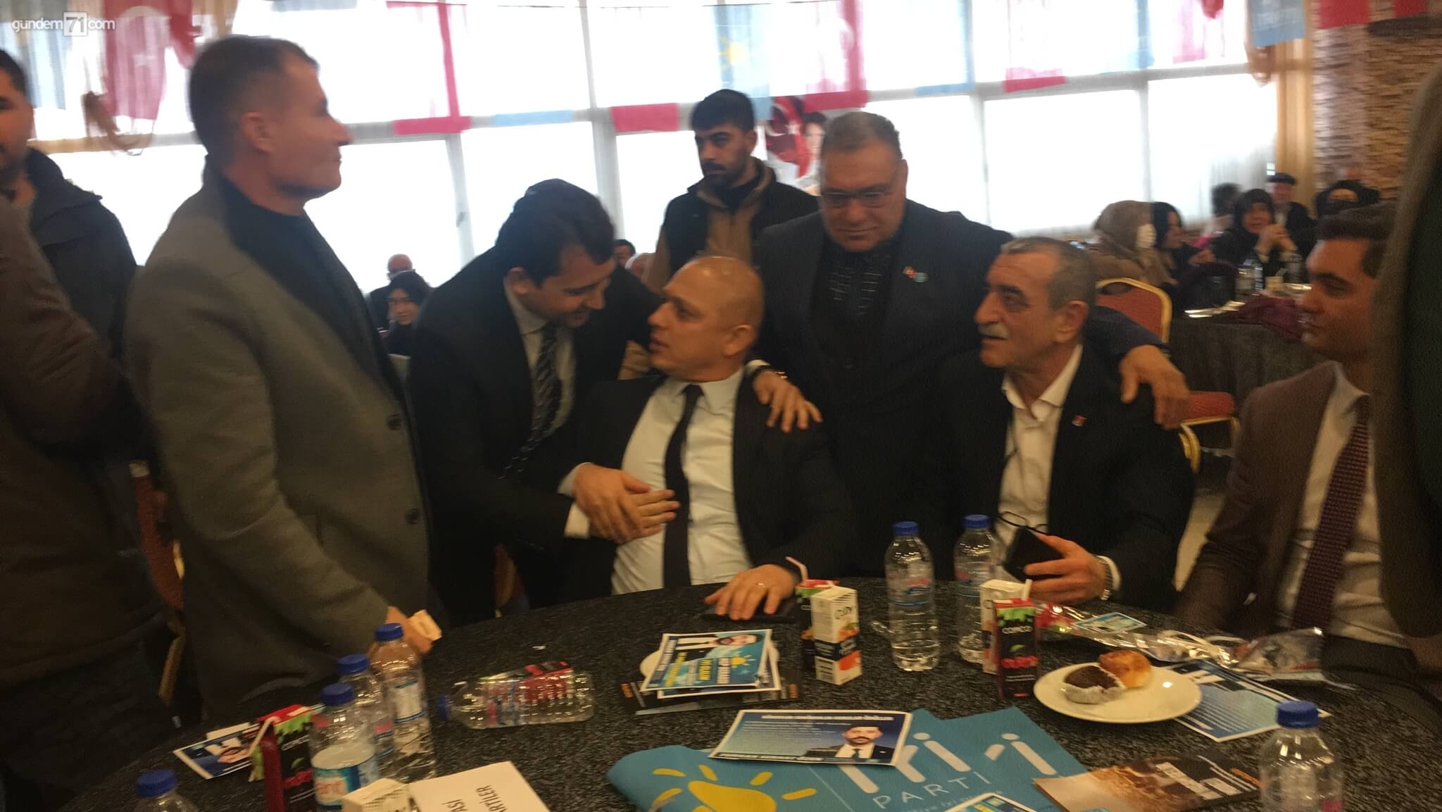 iyi-parti-kirikkale-kongre-3 İYİ Parti Kırıkkale Yeni İl Başkanı Yavuz Kuzucu Oldu