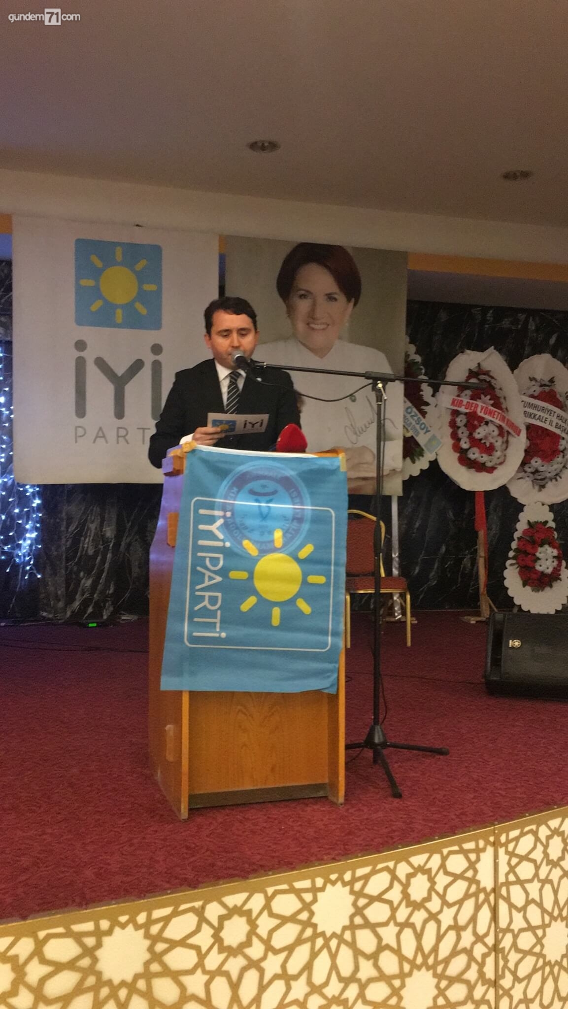 iyi-parti-kirikkale-kongre-5 İYİ Parti Kırıkkale Yeni İl Başkanı Yavuz Kuzucu Oldu