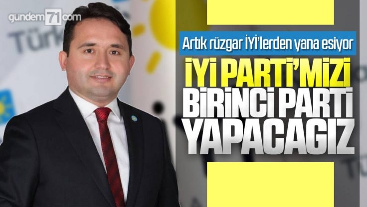 İYİ Parti Kırıkkale İl Başkanı Yavuz Kuzucu’dan Kırıkkale’lilere Mesaj