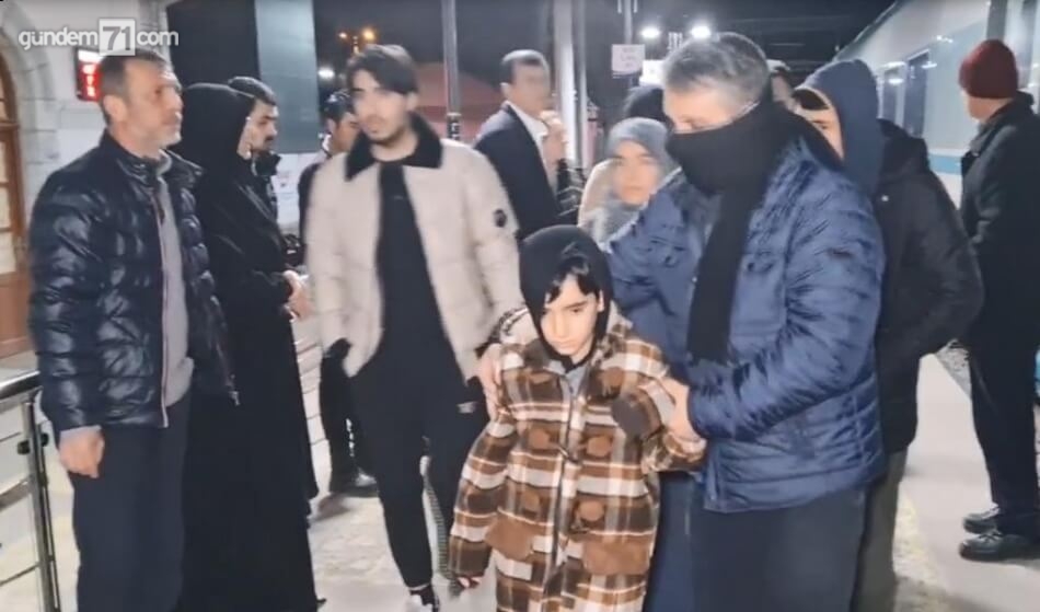 kirikkale-kyk-depremzede-yerlestirildi-1 Kırıkkale'ye Gelen Depremzede Aile KYK Yurduna Yerleştirildi