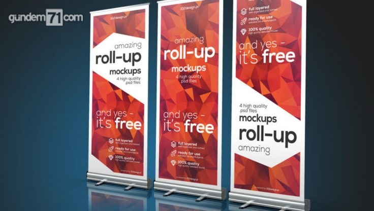 Roll up Banner