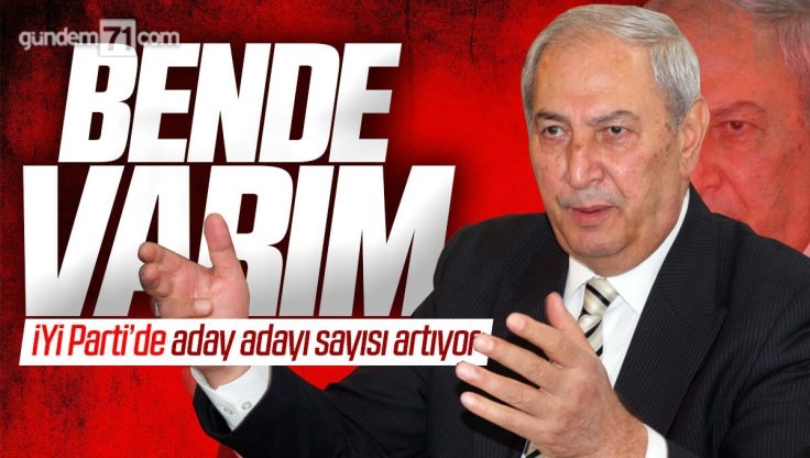 Cemalettin Akdoğan İYİ Parti Kırıkkale Milletvekili Aday Adaylığını Açıkladı