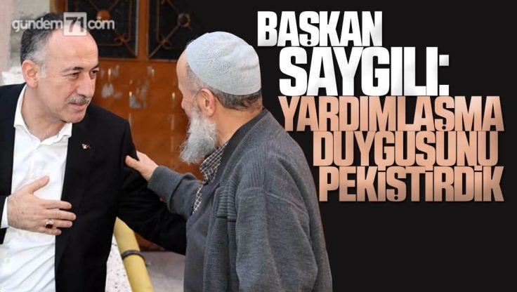 Kırıkkale Belediye Başkanı Mehmet Saygılı’dan Ramazan Bayramı Mesajı