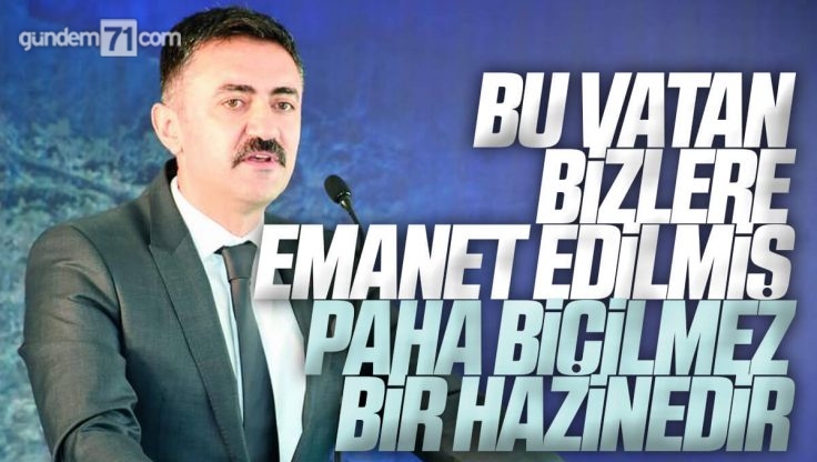 Kırıkkale Valisi Bülent Tekbıyıkoğlu’dan 19 Mayıs Mesajı