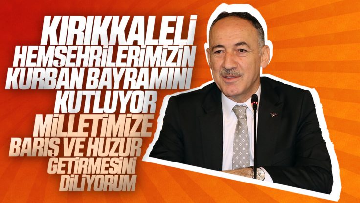 Kırıkkale Belediye Başkanı Mehmet Saygılı’dan Kurban Bayramı Mesajı