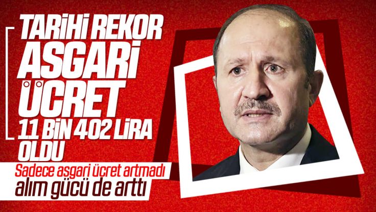 Ramazan Can’dan Asgari Ücret Açıklaması