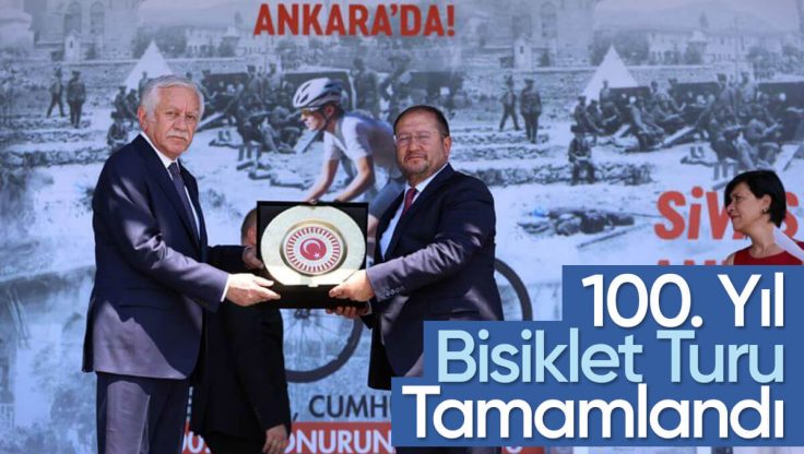 100.Yıl Cumhuriyet Bisiklet Turu Tüm Görkemiyle Sona Erdi