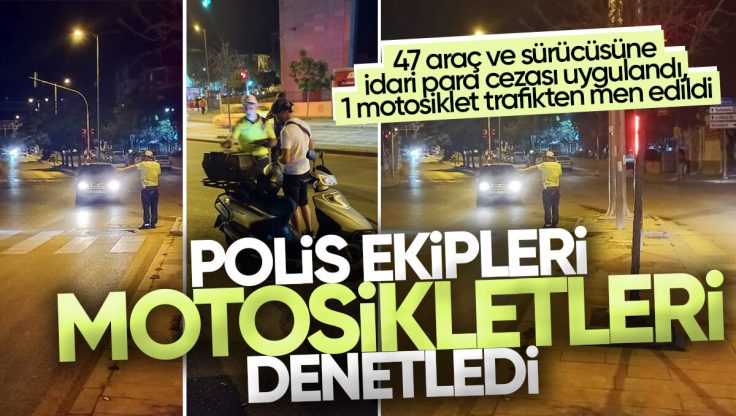 Kırıkkale Emniyetinden Motosiklet Sürücülerine Denetim