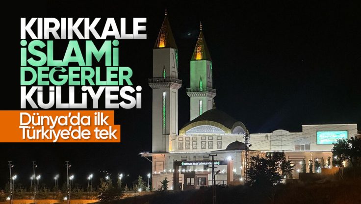 Kırıkkale’nin En Büyük ve En Kapsamlı İslami Değerler Külliyesi