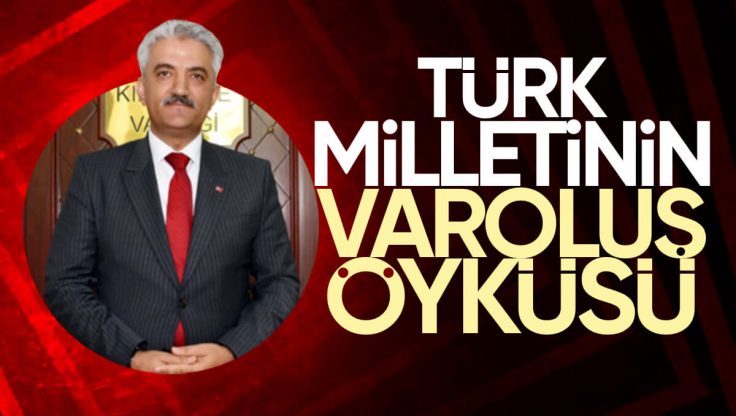 Kırıkkale Valisi Mehmet Makas’tan ’30 Ağustos Zafer Bayramı’ Mesajı