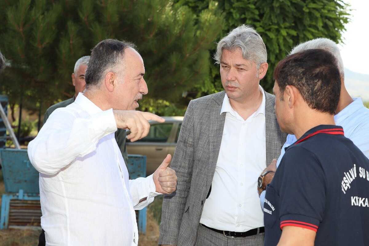 mehmet-saygili-kirikkale-su-kesintisi-1 Kırıkkale Belediye Başkanı Mehmet Saygılı, Su Kesintilerinin Giderilmesi İçin Yürütülen Çalışmaları İnceledi