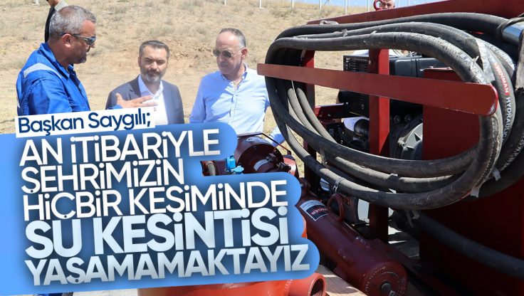 Başkan Saygılı; ‘An İtibariyle Kırıkkale’de Hiçbir Kesimde Su Kesintisi Yaşamamaktayız’