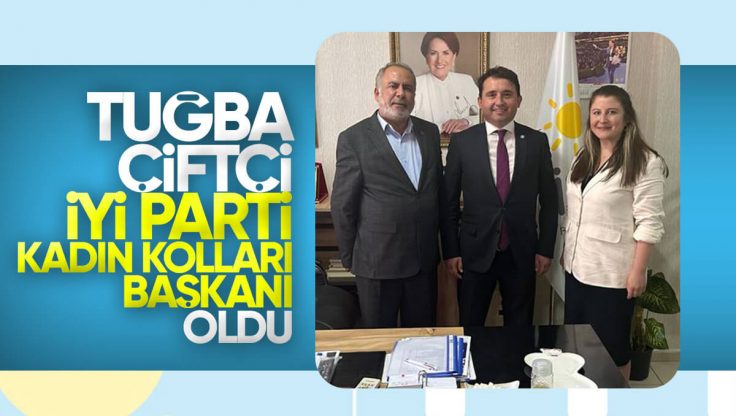 Tuğba Çiftçi, İYİ Parti Kırıkkale Kadın Kolları Başkanı Oldu